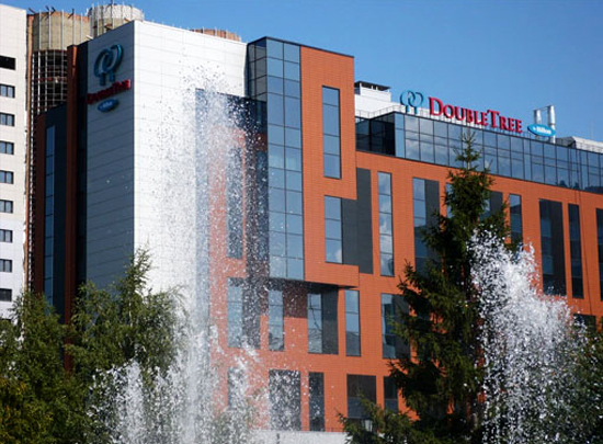 Construction of 4-star hotel «DoubleTree by Hilton» in Novosibirsk and Class A business centers
