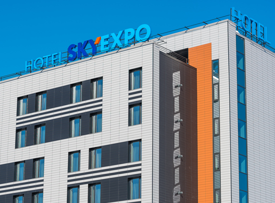Construction of a 3-star hotel within the International Exhibition Center «Novosibirsk Expocentre»
