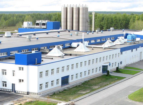 Вторая очередь завода компании «VEKA AG» в Новосибирской области