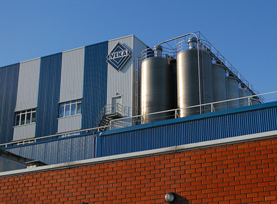 Building of a new «VEKA AG» plant in the Novosibirsk region